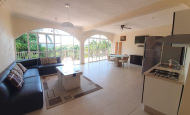 Venta departamento nuevo cerca de av escenica Puerto Marquez