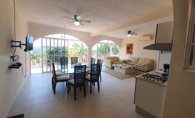 Venta departamento nuevo cerca de av escenica Puerto Marquez