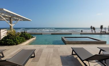 Departamento frente al mar en Acapulco Diamante exclusivo condominio