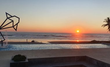Departamento frente al mar en Acapulco Diamante exclusivo condominio