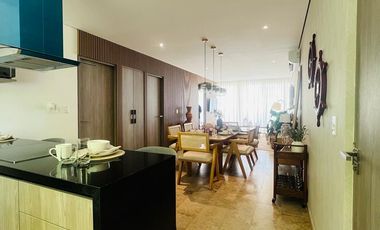 venta departamento en exclusivo desarrollo frente al Mar Riviera diamante