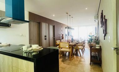 venta departamento en exclusivo desarrollo frente al Mar Riviera diamante