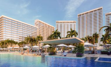 venta departamento en exclusivo desarrollo frente al Mar Riviera diamante
