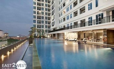 Jual/Sewa Apartemen Roseville BSD City Tangerang Selatan 2 Bedroom Semi Furnished