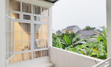 RUMAH CANTIK DALAM CLUSTER DI MAGUWOHARJO SLEMAN, SEMI FURNISH