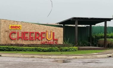SMDC Cheerful Homes Houses of different sizes for sale in Mabalacat