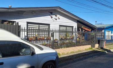 Venta Hermosa casa individual en Inés de Suárez Valdivia