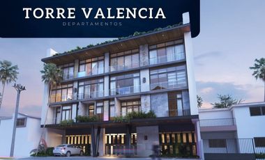 DEPARTAMENTO EN VENTA EN TORRE VALENCIA LOMAS DE MAZATLAN, SINALOA