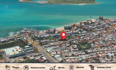 DEPARTAMENTO EN VENTA EN TORRE VALENCIA LOMAS DE MAZATLAN, SINALOA