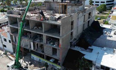 DEPARTAMENTO EN VENTA EN TORRE VALENCIA LOMAS DE MAZATLAN, SINALOA