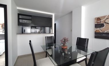 Apartamento amoblado en arriendo en San Vicente.