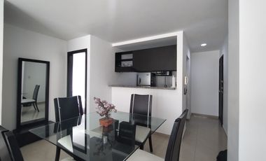 Apartamento amoblado en arriendo en San Vicente.