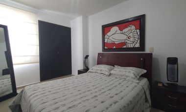 Apartamento amoblado en arriendo en San Vicente.