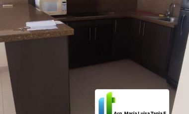 Alquilo Dpto. Amoblada 101,17 m² Ciudad Colon, 3er Piso con Ascensor