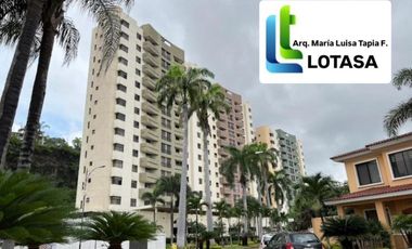 Alquilo Dpto. Amoblada 101,17 m² Ciudad Colon, 3er Piso con Ascensor