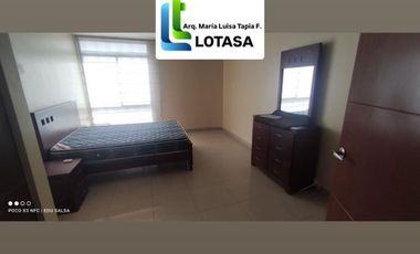Alquilo Dpto. Amoblada 101,17 m² Ciudad Colon, 3er Piso con Ascensor