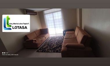 Alquilo Dpto. Amoblada 101,17 m² Ciudad Colon, 3er Piso con Ascensor