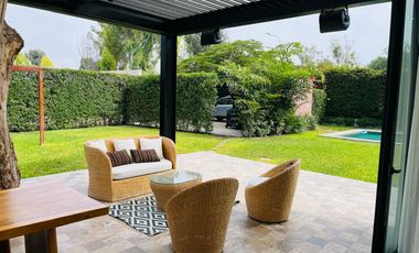 Casa Moderna y Lujosa con Piscina y Acabados  Premium ✨