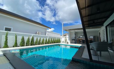 New Modern-Style Villa with 3 Bedrooms for Rent in Ao Nang, Krabi