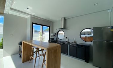 New Modern-Style Villa with 3 Bedrooms for Rent in Ao Nang, Krabi