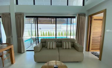New Modern-Style Villa with 3 Bedrooms for Rent in Ao Nang, Krabi