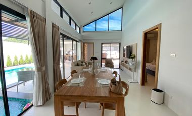 New Modern-Style Villa with 3 Bedrooms for Rent in Ao Nang, Krabi