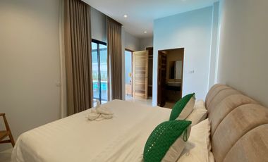 New Modern-Style Villa with 3 Bedrooms for Rent in Ao Nang, Krabi