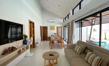New Modern-Style Villa with 3 Bedrooms for Rent in Ao Nang, Krabi