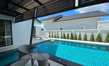 New Modern-Style Villa with 3 Bedrooms for Rent in Ao Nang, Krabi