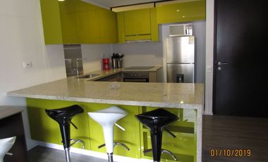 MAGNIFICO APARTAMENTO AMOBLADO  EN RENTA  EN EL CENTRO INTERNACIONAL