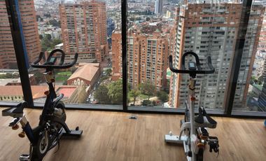 MAGNIFICO APARTAMENTO AMOBLADO  EN RENTA  EN EL CENTRO INTERNACIONAL