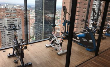 MAGNIFICO APARTAMENTO AMOBLADO  EN RENTA  EN EL CENTRO INTERNACIONAL