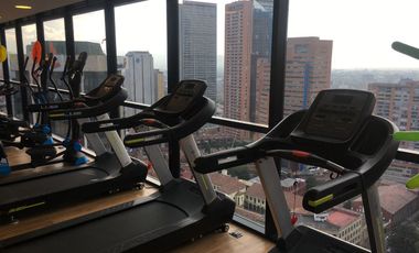 MAGNIFICO APARTAMENTO AMOBLADO  EN RENTA  EN EL CENTRO INTERNACIONAL