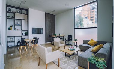 MAGNIFICO APARTAMENTO AMOBLADO  EN RENTA  EN EL CENTRO INTERNACIONAL