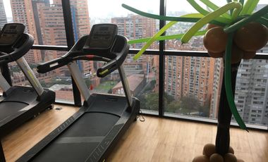 MAGNIFICO APARTAMENTO AMOBLADO  EN RENTA  EN EL CENTRO INTERNACIONAL