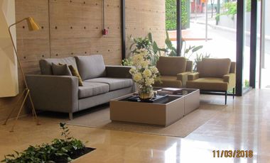 MAGNIFICO APARTAMENTO AMOBLADO  EN RENTA  EN EL CENTRO INTERNACIONAL