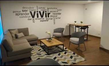 MAGNIFICO APARTAMENTO AMOBLADO  EN RENTA  EN EL CENTRO INTERNACIONAL