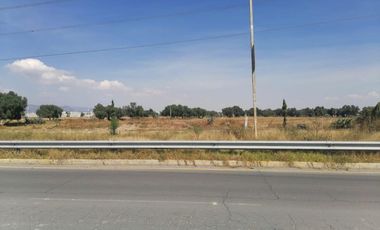 Terreno en venta en tizayuca, uso de suelo mixto, sobre libramiento