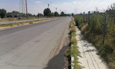 Terreno en venta en tizayuca, uso de suelo mixto, sobre libramiento