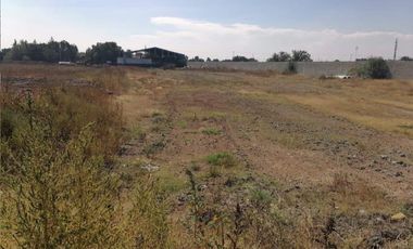 Terreno en venta en tizayuca, uso de suelo mixto, sobre libramiento