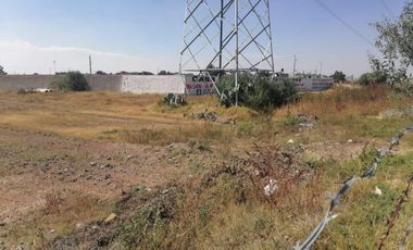 Terreno en venta en tizayuca, uso de suelo mixto, sobre libramiento