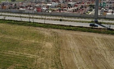 Terreno en venta, sobre boulevard san Fernando mineral de la reforma