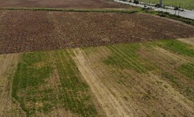 Terreno en venta, sobre boulevard san Fernando mineral de la reforma