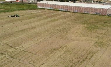 Terreno en venta, sobre boulevard san Fernando mineral de la reforma