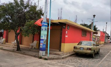 SE VENDEN LOCALES EN ESQUINA EN EL CENTRO DE ATOTONILCO EL GRANDE, HGO.