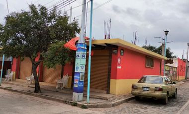 SE VENDEN LOCALES EN ESQUINA EN EL CENTRO DE ATOTONILCO EL GRANDE, HGO.