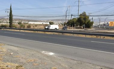 En venta 14 hectáreas sobre la carretera Pachuca Sahagún, propiedad con servicios