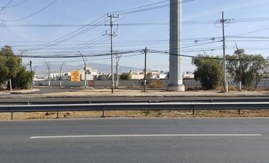 En venta 14 hectáreas sobre la carretera Pachuca Sahagún, propiedad con servicios