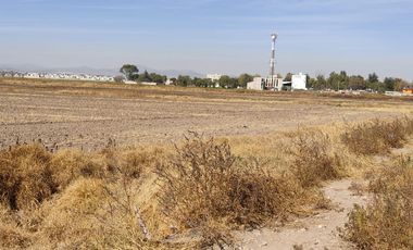 En venta 14 hectáreas sobre la carretera Pachuca Sahagún, propiedad con servicios