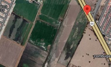 En venta 14 hectáreas sobre la carretera Pachuca Sahagún, propiedad con servicios